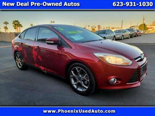 2014 Ford Focus 4dr Sdn SE FREE CARFAX ON EVERY VEHICLE - cars & for sale in Glendale, AZ