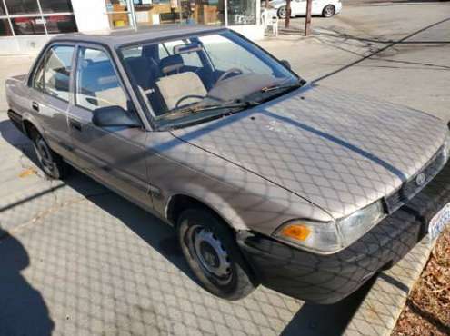 1991 Toyota Corolla - cars & trucks - by owner - vehicle automotive... for sale in Yreka, CA