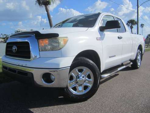 2008 Toyota Tundra Double Cab SR5 for sale in SAINT PETERSBURG, FL