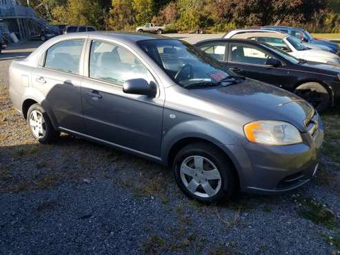 2007 Chevrolet Aveo for sale in Karthaus, PA