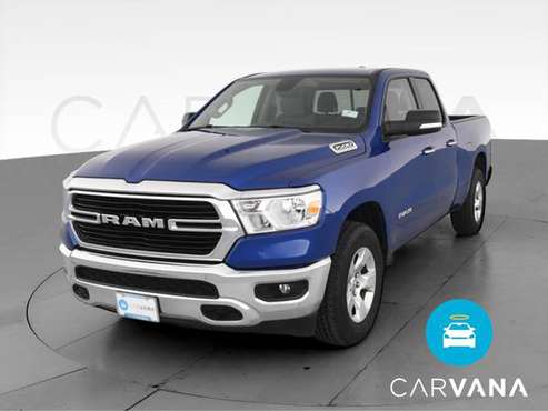 2019 Ram 1500 Quad Cab Big Horn Pickup 4D 6 1/3 ft pickup Gray - -... for sale in New Haven, CT