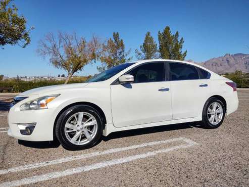 2013 Nissan Altima SV - cars & trucks - by owner - vehicle... for sale in Tucson, AZ