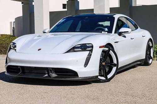 2021 Porsche Taycan Turbo S - - by dealer - vehicle for sale in Santa Barbara, CA