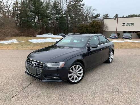 2013 AUDI A4 QUATTRO 1 OWNER EXCELLENT CONDITION - cars & for sale in Holliston, MA