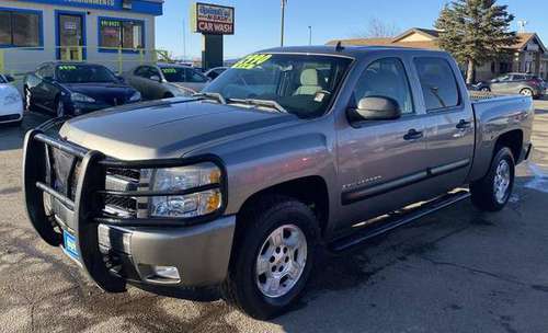 2008 Chevy Silverado LT - cars & trucks - by dealer - vehicle... for sale in Butte, MT