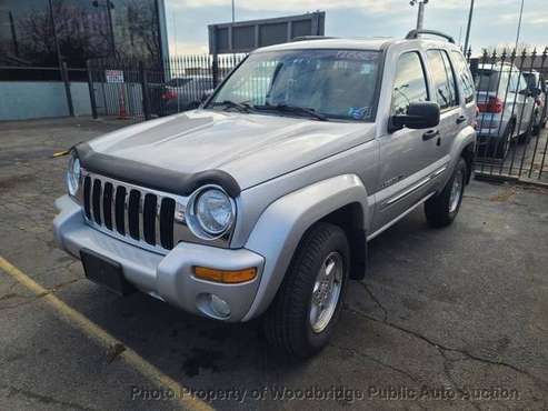 2002 Jeep Liberty 4dr Limited 4WD Silver - - by for sale in Woodbridge, District Of Columbia