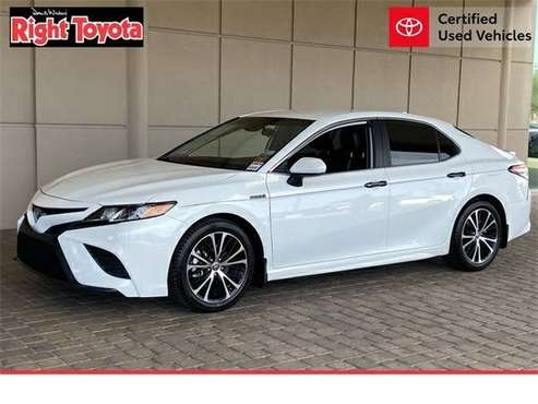 Certified 2020 Toyota Camry Hybrid SE/5, 375 below Retail! - cars for sale in Scottsdale, AZ