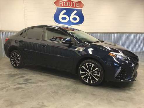 2017 TOYOTA COROLLA SE ONLY 43,195 ORIGINAL MILES! 30+ MPG!! LEATHER!! for sale in Norman, TX