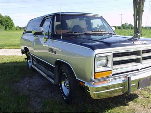 1988 Dodge Ramcharger for sale in Cadillac, MI