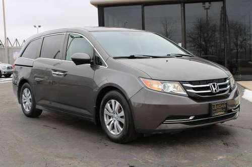 2014 Honda Odyssey EX-L with New brakes & LOW miles - cars & for sale in milwaukee, WI