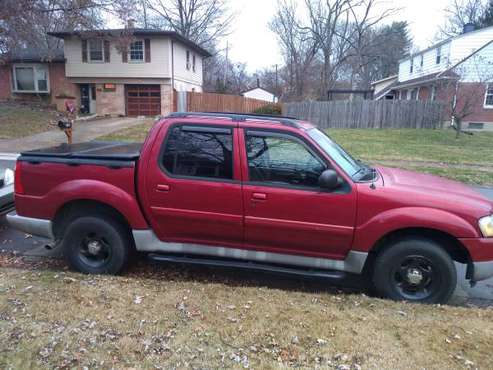 2003 explorer sport trac - cars & trucks - by owner - vehicle... for sale in New Albany, KY