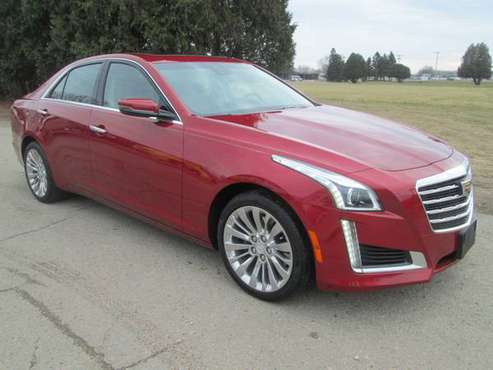2017 Cadillac CTS Luxury for sale in Madison, IL