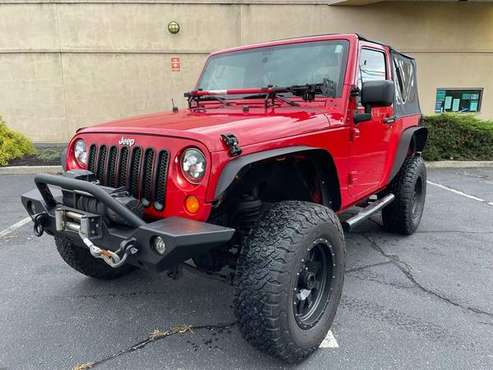 2011 Jeep Wrangler Sport, 4X4, Manual, Clean Title, Extras - cars & for sale in Port Monmouth, NJ
