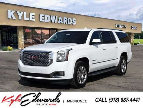 2017 GMC Yukon XL Denali for sale in Muskogee, OK