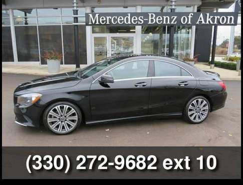 2018 Mercedes-Benz CLA CLA 250 - - by dealer - vehicle for sale in Akron, OH