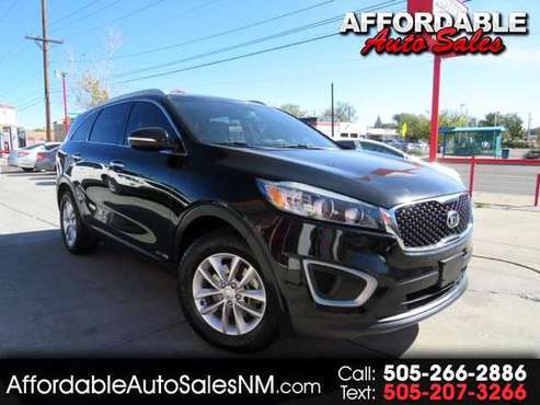 2016 Kia Sorento LX V6 AWD -FINANCING FOR ALL!! BAD CREDIT OK!! -... for sale in Albuquerque, NM