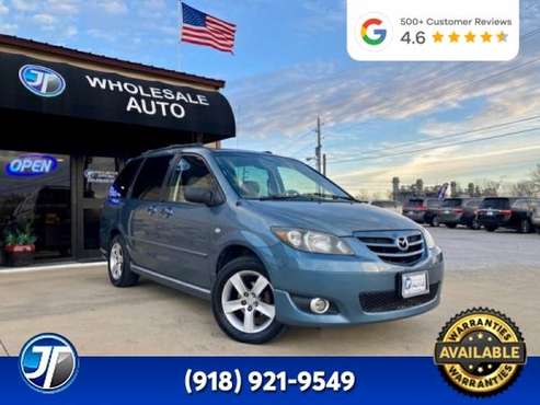 2005 Mazda MPV Wagon 4dr GX Inspected & Tested - - by for sale in Broken Arrow, OK