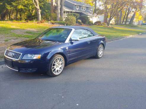 06 Audi S4 v8 6speed - cars & trucks - by owner - vehicle automotive... for sale in Windsor, CT
