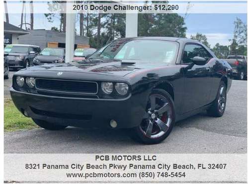 2010 DODGE CHALLENGER for sale in Panama City Beach, FL