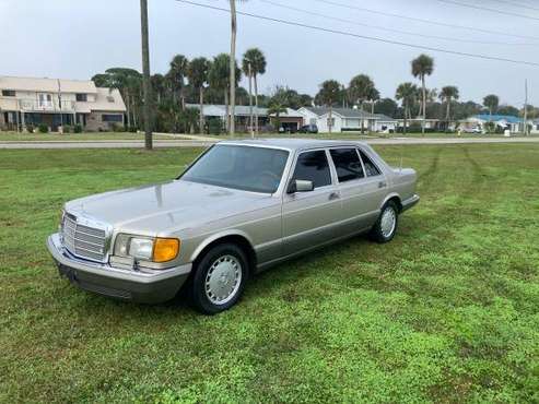 Mercedes 300SDL 1987 Collectors Car! Amazing Condition! - cars & for sale in Ormond Beach, FL