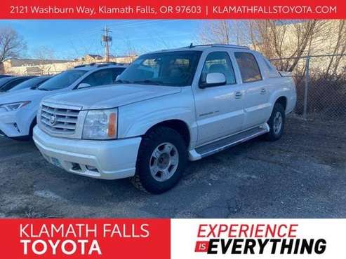 2006 Cadillac Escalade EXT AWD All Wheel Drive 4dr SUV - cars & for sale in Klamath Falls, OR
