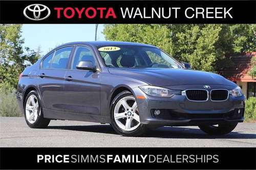 2013 BMW 3 Series Call for availability - - by dealer for sale in ToyotaWalnutCreek.com, CA
