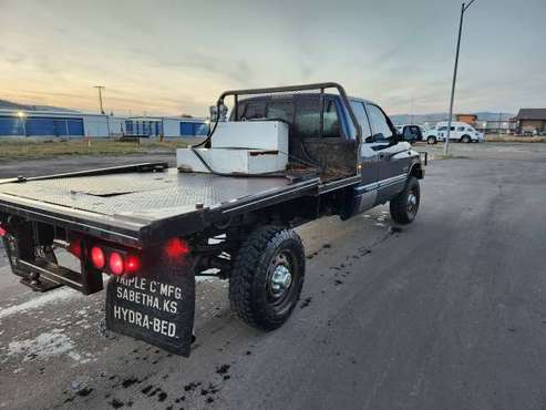 2001 Ram Cummins Diesel 6spd Hydrabed for sale in Butte, MT