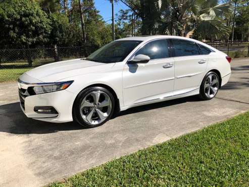 2018 HONDA ACCORD TOURING 2.0T ONE OWNER LOW MILES for sale in West Palm Beach, FL