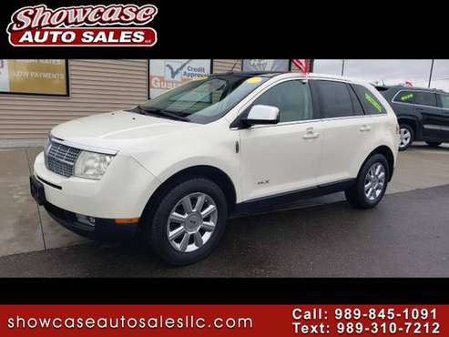 ALL WHEEL DRIVE!! 2008 Lincoln MKX AWD 4dr for sale in Chesaning, MI