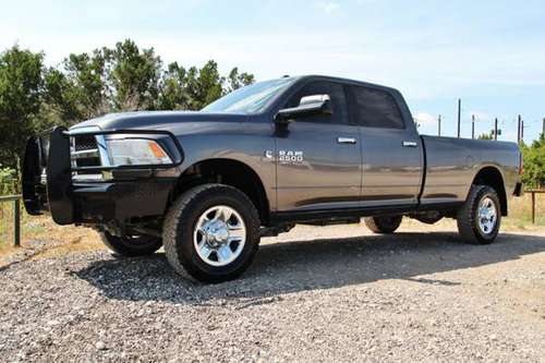 2015 RAM 2500 SLT 4X4 - CUMMINS - 1 OWNER - BFG - REPLACEMENT BUMPERS for sale in Leander, IL