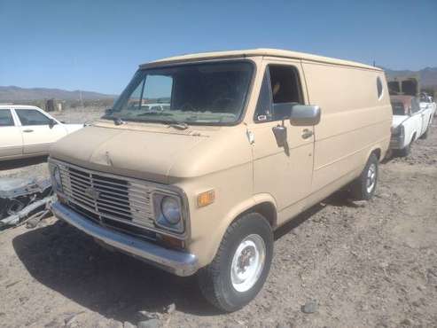 1977 Chevy van g30 for sale in Pahrump, NV