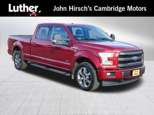 2017 Ford F-150 Lariat - - by dealer - vehicle for sale in Cambridge, MN
