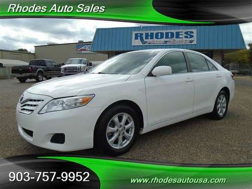 2011 TOYOTA CAMRY LE - - by dealer - vehicle for sale in Longview, TX