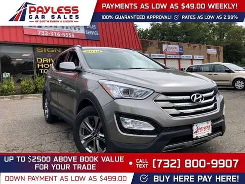 2016 Hyundai Santa Fe Sport FOR ONLY 358/mo! - - by for sale in south amboy, NJ