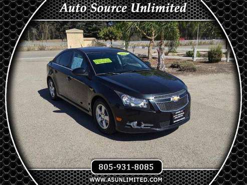 2014 Chevrolet Chevy Cruze 1LT Auto - $0 Down With Approved Credit! for sale in Nipomo, CA