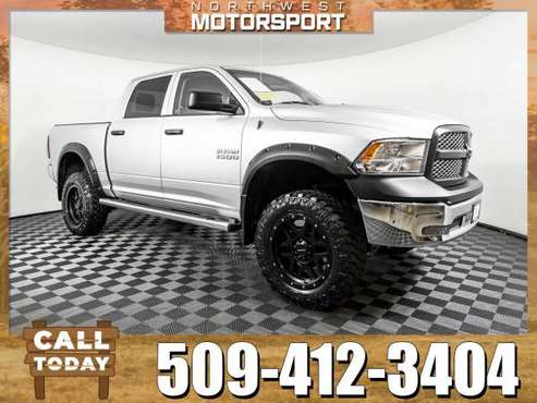 Lifted 2015 *Dodge Ram* 1500 SXT 4x4 for sale in Pasco, WA