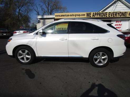 2012 Lexus RX 350 AWD 4dr - cars & trucks - by dealer - vehicle... for sale in maple shade, PA