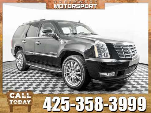 *SPECIAL FINANCING* 2011 *Cadillac Escalade* AWD for sale in Everett, WA