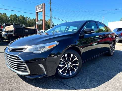 2016 Toyota Avalon XLE for sale in Woodstock, GA