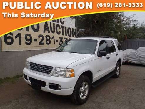 2004 Ford Explorer Public Auction Opening Bid - - by for sale in Mission Valley, CA