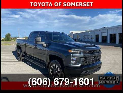 2020 Chevrolet Chevy Silverado 2500HD Custom 4WD for sale in Somerset, KY