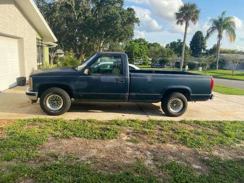 1988 C1500 Chevy Cheyenne, V8, manual for sale in Titusville, FL