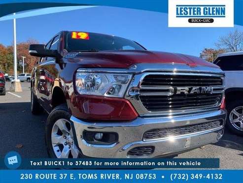 2019 Ram 1500 Big Horn/Lone Star pickup Red - - by for sale in Toms River, NJ