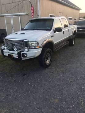 2002 f250 4x4 - cars & trucks - by owner - vehicle automotive sale for sale in Schnecksville, PA