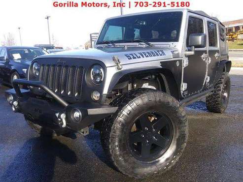 2015 JEEP WRANGLER UNLIMITED Sport - MILITARY DISCOUNTS! for sale in Dumfries, VA
