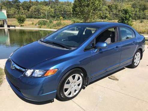 2007 Honda Civic LX - Atomic Blue Pearl, 85k Miles, Like New!!! for sale in West Chester, OH