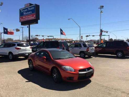 2011 MITSUBISHI ECLISPE 2D -- WE FINANCE~PREV REPOS OK ~ - for sale in Garland, TX