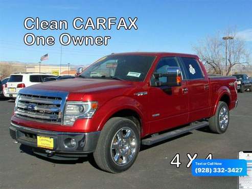 2014 Ford F150 XLT - Call/Text - - by dealer - vehicle for sale in Cottonwood, AZ