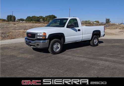 2006 GMC Sierra 2500 - 4x4 Long Bed for sale in Caldwell, ID