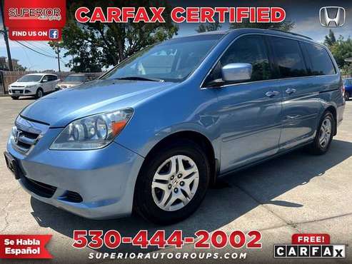 2007 Honda Odyssey EX - - by dealer - vehicle for sale in Yuba City, CA